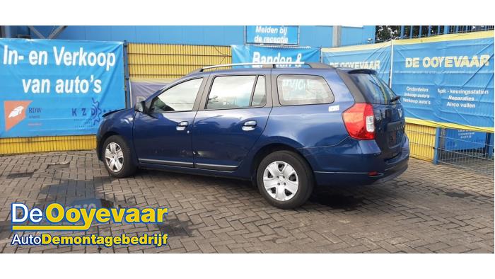 Dacia Logan MCV II/Sandero Wagon 0.9 TCE 12V Sloopvoertuig (2017, Blauw)