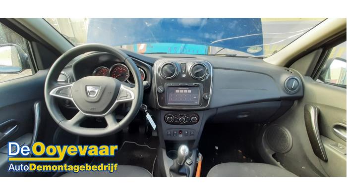 Dacia Logan MCV II/Sandero Wagon 0.9 TCE 12V Sloopvoertuig (2017, Blauw)