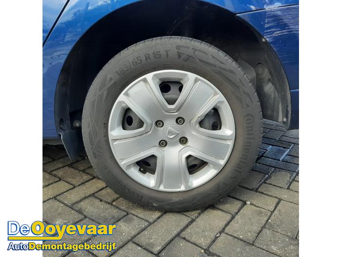 Dacia Logan MCV II/Sandero Wagon 0.9 TCE 12V Sloopvoertuig (2017, Blauw)