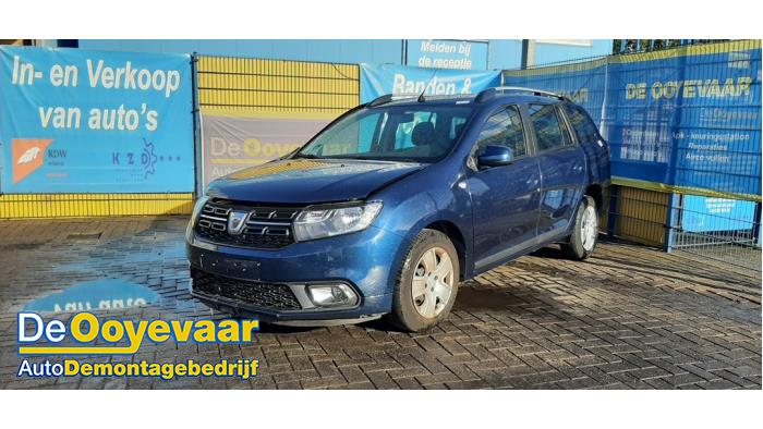 Dacia Logan MCV II/Sandero Wagon 0.9 TCE 12V Sloopvoertuig (2017, Blauw)