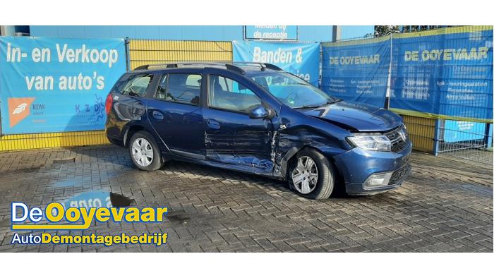 Dacia Logan MCV II/Sandero Wagon 0.9 TCE 12V Sloopvoertuig (2017, Blauw)