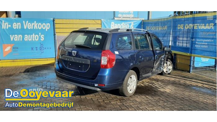 Dacia Logan MCV II/Sandero Wagon 0.9 TCE 12V Sloopvoertuig (2017, Blauw)