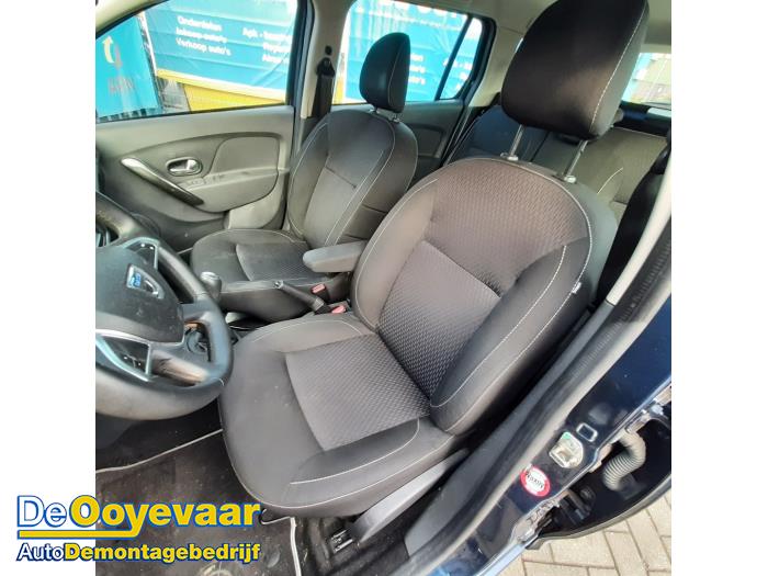 Dacia Logan MCV II/Sandero Wagon 0.9 TCE 12V Sloopvoertuig (2017, Blauw)