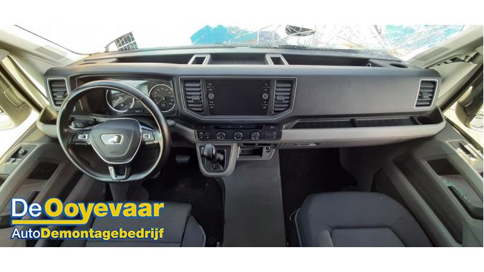 MAN TGE 2.0 TDI Sloopvoertuig (2021, Wit)
