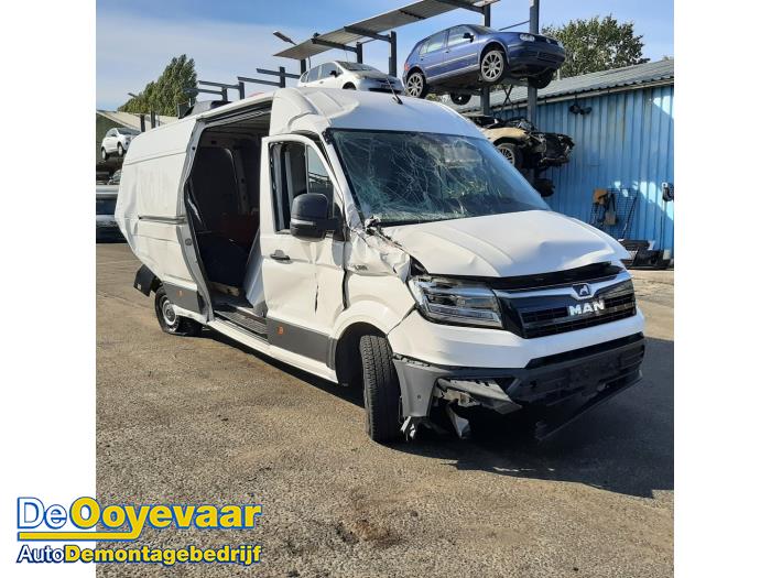 MAN TGE 2.0 TDI Sloopvoertuig (2021, Wit)