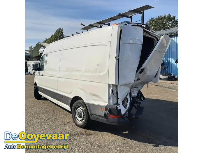 MAN TGE 2.0 TDI Sloopvoertuig (2021, Wit)