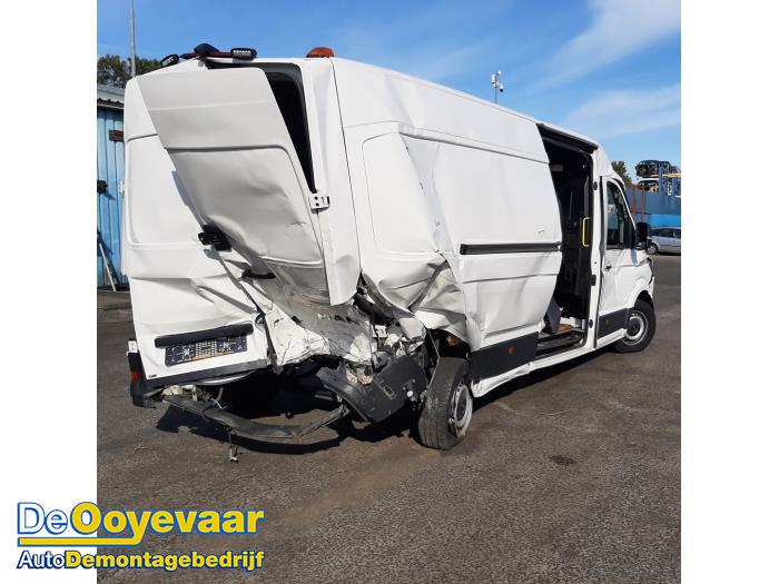 MAN TGE 2.0 TDI Sloopvoertuig (2021, Wit)