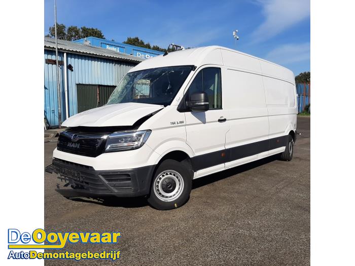 MAN TGE 2.0 TDI Sloopvoertuig (2021, Wit)