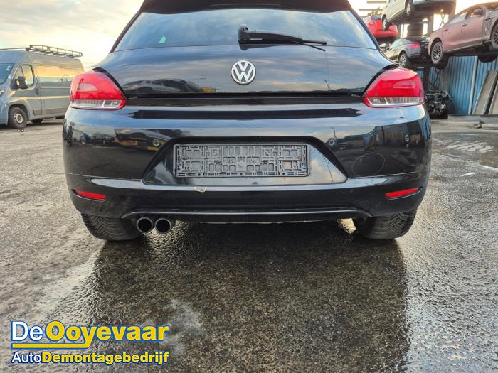 Volkswagen Scirocco 2.0 TSI 16V Sloopvoertuig (2009, Zwart)