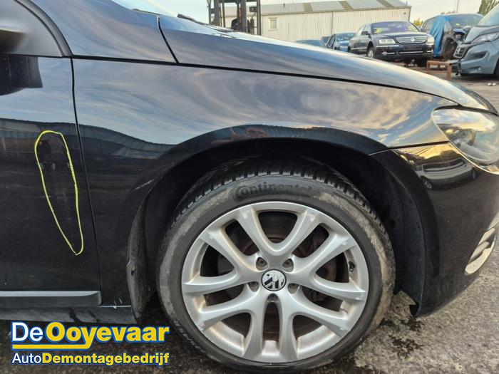 Volkswagen Scirocco 2.0 TSI 16V Sloopvoertuig (2009, Zwart)