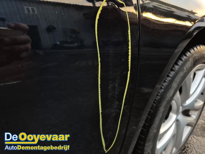 Volkswagen Scirocco 2.0 TSI 16V Sloopvoertuig (2009, Zwart)