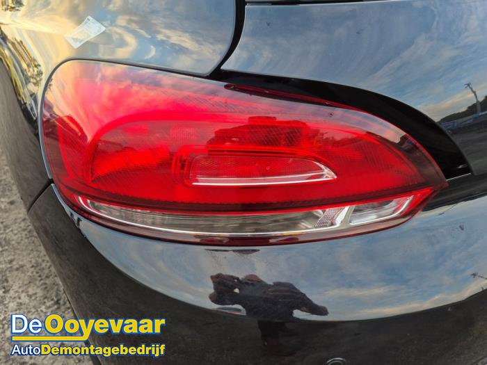 Volkswagen Scirocco 2.0 TSI 16V Sloopvoertuig (2009, Zwart)