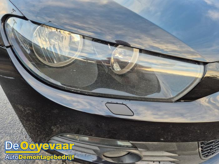 Volkswagen Scirocco 2.0 TSI 16V Sloopvoertuig (2009, Zwart)