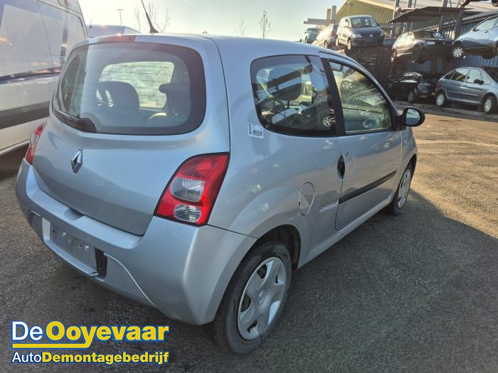 Renault Twingo II 1.2 Sloopvoertuig (2007, Grijs)