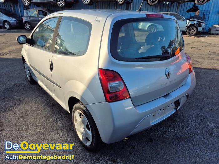 Renault Twingo II 1.2 Sloopvoertuig (2007, Grijs)