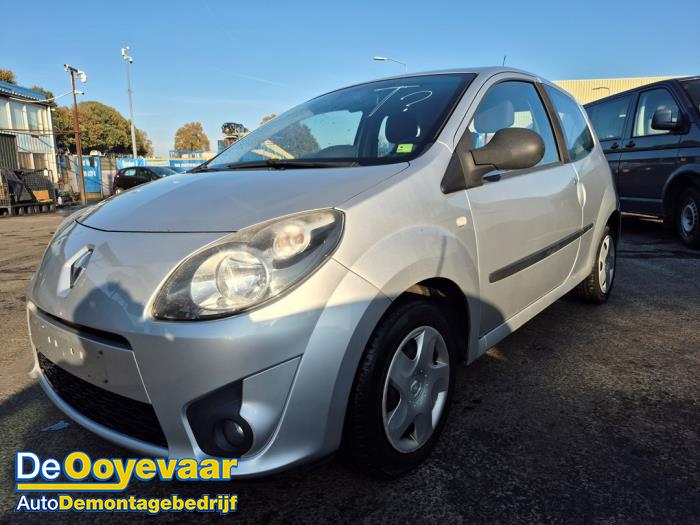 Renault Twingo II 1.2 Sloopvoertuig (2007, Grijs)