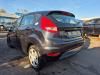 Ford Fiesta 6 1.25 16V Sloopvoertuig (2010, Zwart)