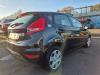 Ford Fiesta 6 1.25 16V Sloopvoertuig (2010, Zwart)