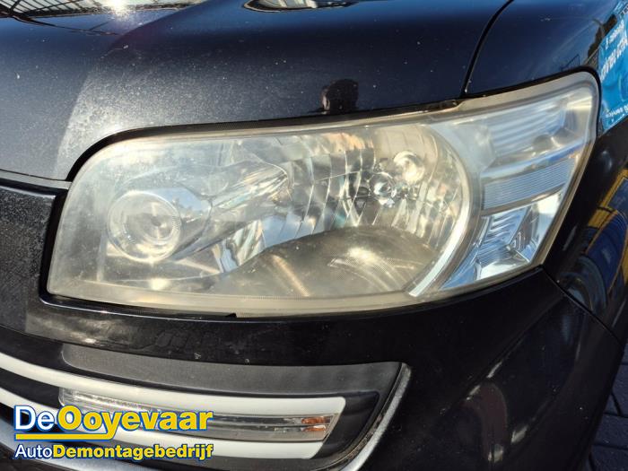 Daihatsu Materia 1.3 16V Sloopvoertuig (2007, Zwart)