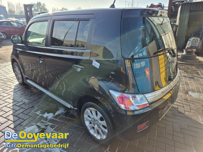 Daihatsu Materia 1.3 16V Sloopvoertuig (2007, Zwart)