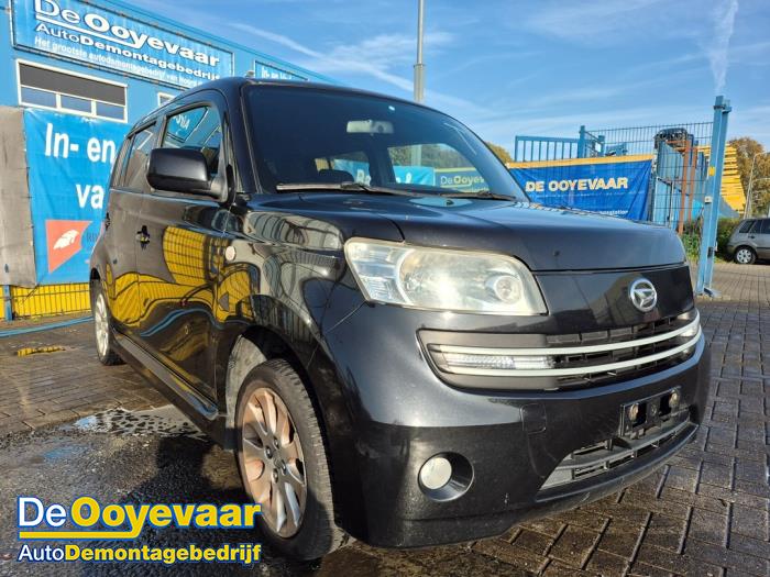 Daihatsu Materia 1.3 16V Sloopvoertuig (2007, Zwart)