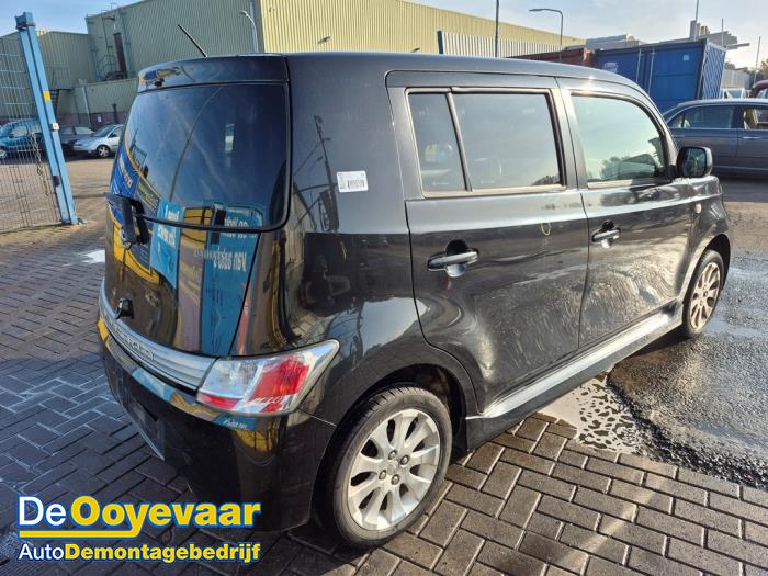 Daihatsu Materia 1.3 16V Sloopvoertuig (2007, Zwart)