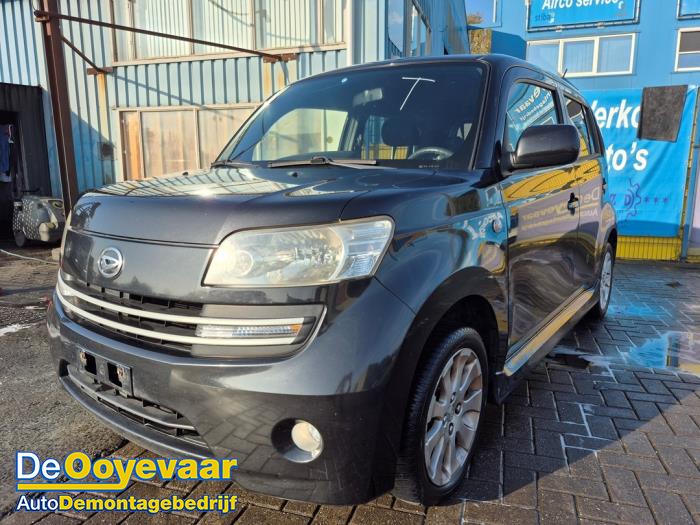 Daihatsu Materia 1.3 16V Sloopvoertuig (2007, Zwart)