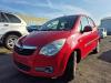 Opel Agila 1.2 16V Sloopvoertuig (2010, Rood)