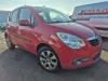 Opel Agila 1.2 16V Sloopvoertuig (2010, Rood)