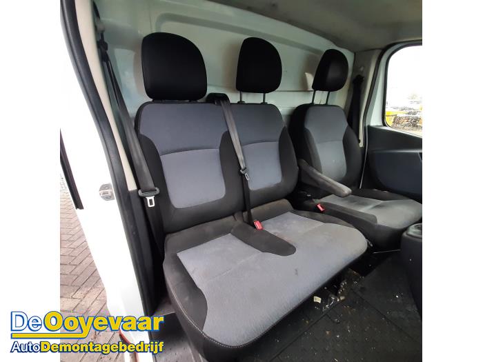 Opel Vivaro 1.6 CDTI 95 Euro 6 Sloopvoertuig (2019, Wit)