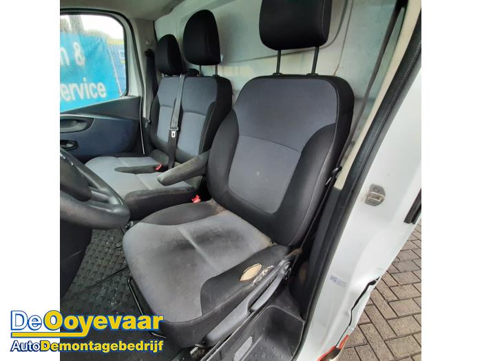 Opel Vivaro 1.6 CDTI 95 Euro 6 Sloopvoertuig (2019, Wit)