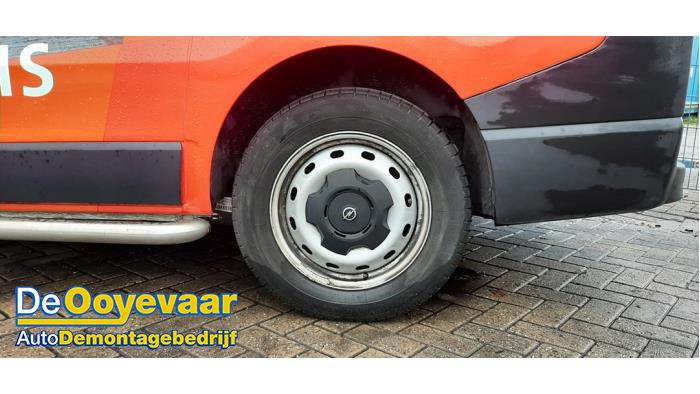 Opel Vivaro 1.6 CDTI 95 Euro 6 Sloopvoertuig (2019, Wit)