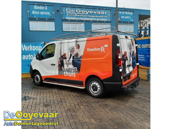 Opel Vivaro 1.6 CDTI 95 Euro 6 Sloopvoertuig (2019, Wit)