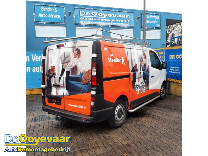 Opel Vivaro 1.6 CDTI 95 Euro 6 Sloopvoertuig (2019, Wit)