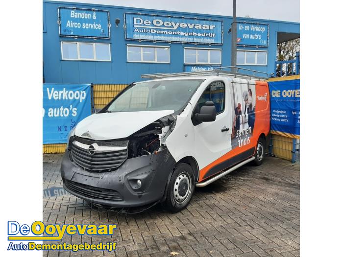 Opel Vivaro 1.6 CDTI 95 Euro 6 Sloopvoertuig (2019, Wit)