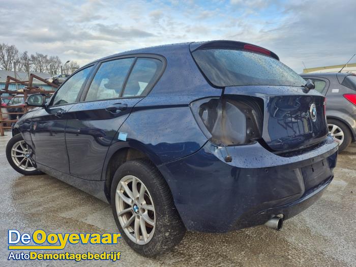 BMW 1 serie 120d 2.0 16V Sloopvoertuig (2013, Blauw)