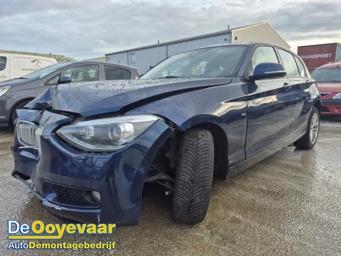 BMW 1 serie 120d 2.0 16V Sloopvoertuig (2013, Blauw)