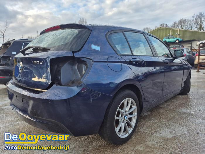 BMW 1 serie 120d 2.0 16V Sloopvoertuig (2013, Blauw)