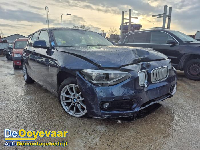 BMW 1 serie 120d 2.0 16V Sloopvoertuig (2013, Blauw)