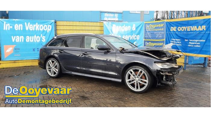 Audi A6 Avant 3.0 TDI V6 24V Quattro Sloopvoertuig (2015, Blauw)