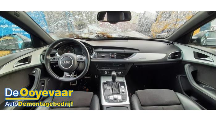 Audi A6 Avant 3.0 TDI V6 24V Quattro Sloopvoertuig (2015, Blauw)