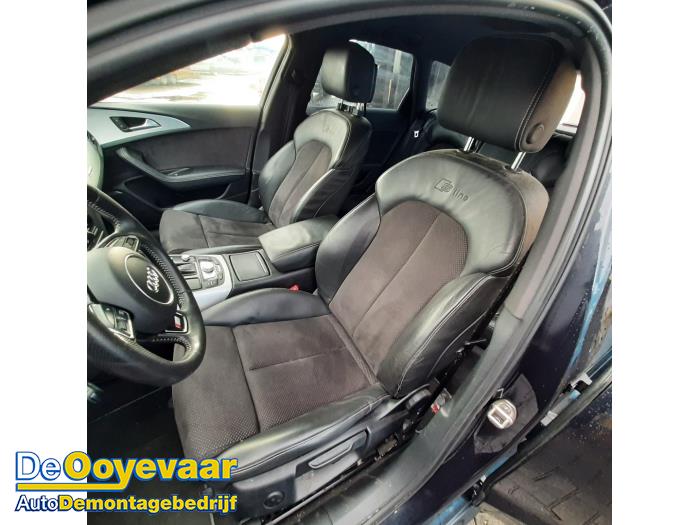 Audi A6 Avant 3.0 TDI V6 24V Quattro Sloopvoertuig (2015, Blauw)
