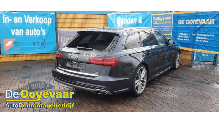 Audi A6 Avant 3.0 TDI V6 24V Quattro Sloopvoertuig (2015, Blauw)