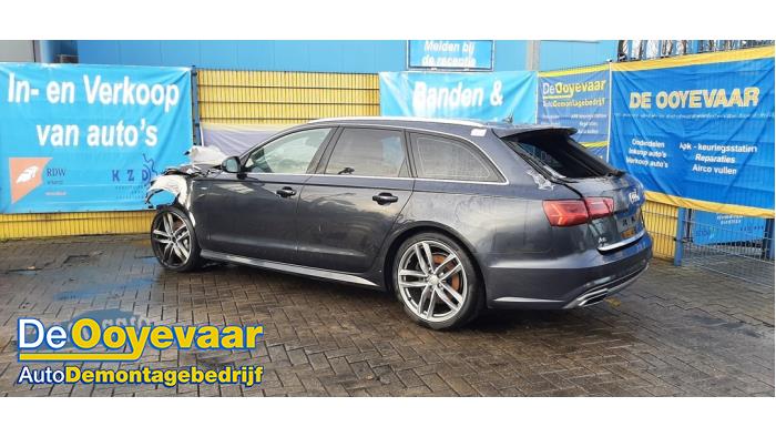 Audi A6 Avant 3.0 TDI V6 24V Quattro Sloopvoertuig (2015, Blauw)