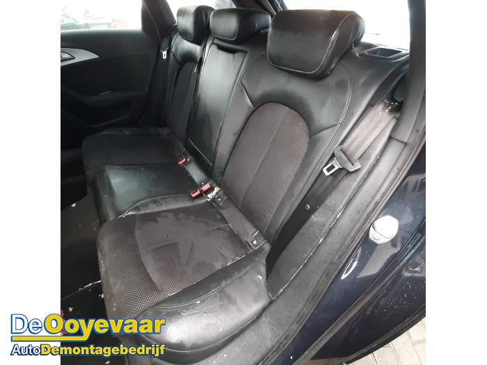 Audi A6 Avant 3.0 TDI V6 24V Quattro Sloopvoertuig (2015, Blauw)