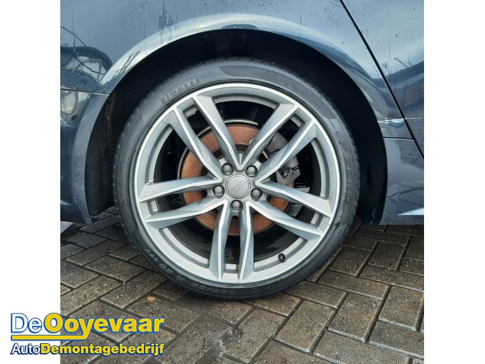 Audi A6 Avant 3.0 TDI V6 24V Quattro Sloopvoertuig (2015, Blauw)