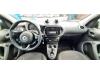 Smart Forfour 1.0 12V Sloopvoertuig (2017, Metallic, Zwart, Grafiet, Grijs)