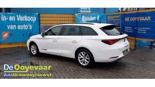 Seat Leon Sportstourer 1.5 eTSI 16V Sloopvoertuig (2021, Wit)