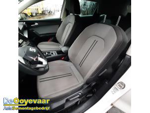 Seat Leon Sportstourer 1.5 eTSI 16V Sloopvoertuig (2021, Wit)