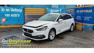 Seat Leon Sportstourer 1.5 eTSI 16V Sloopvoertuig (2021, Wit)